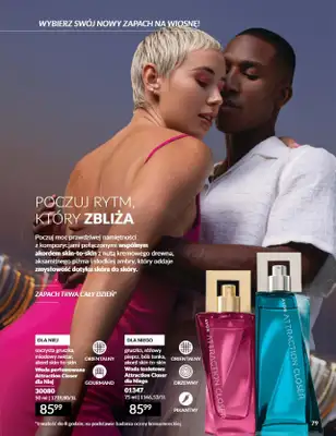 AVON - gazetka promocyjna Katalog Kwiecień 2025 od środy 02.04 do środy 30.04 - strona 79