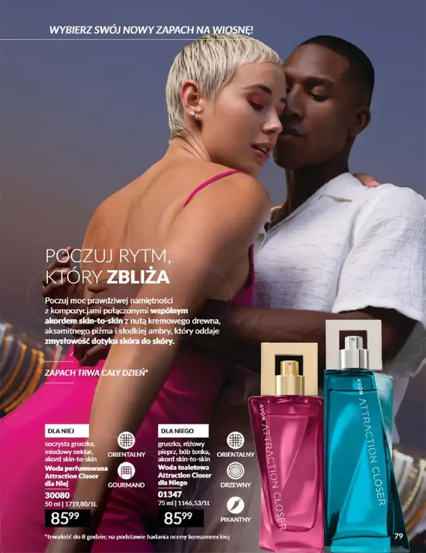 AVON - gazetka promocyjna Katalog Kwiecień 2025 od środy 02.04 do środy 30.04 - strona 79