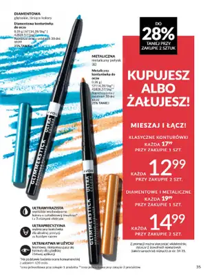 AVON - gazetka promocyjna Katalog Kwiecień 2025 od środy 02.04 do środy 30.04 - strona 35