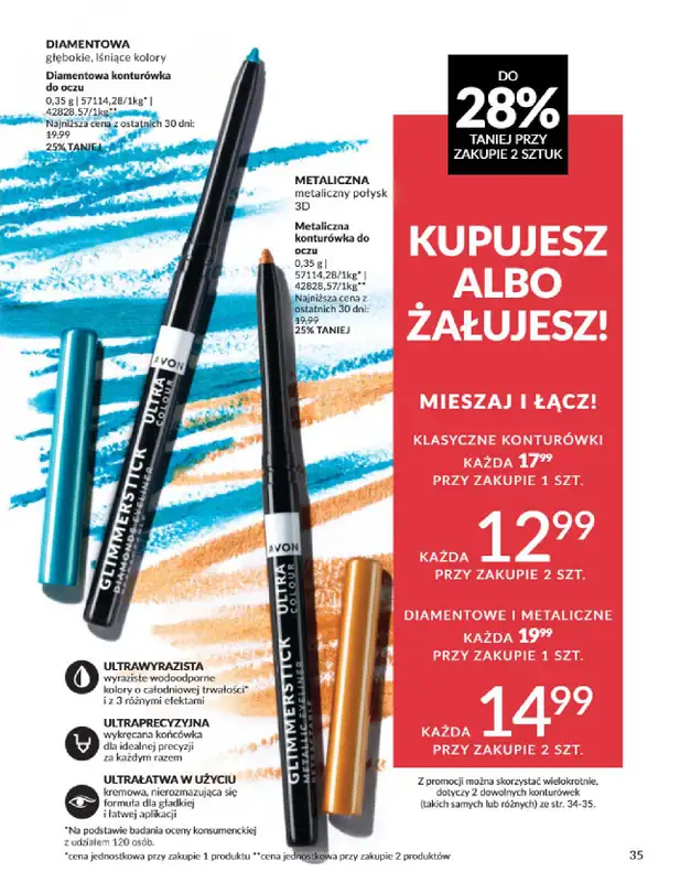 AVON - gazetka promocyjna Katalog Kwiecień 2025 od środy 02.04 do środy 30.04 - strona 35