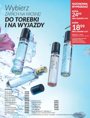 AVON - gazetka promocyjna Katalog Kwiecień 2025 od środy 02.04 do środy 30.04 - strona 24