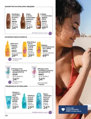 AVON - gazetka promocyjna Katalog Kwiecień 2025 od środy 02.04 do środy 30.04 - strona 166