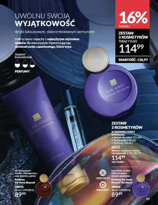 AVON - gazetka promocyjna Katalog Kwiecień 2025 od środy 02.04 do środy 30.04 - strona 83