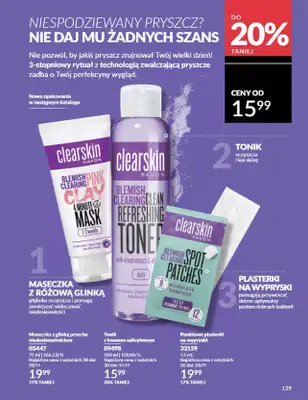 AVON - gazetka promocyjna Katalog Kwiecień 2025 od środy 02.04 do środy 30.04 - strona 129