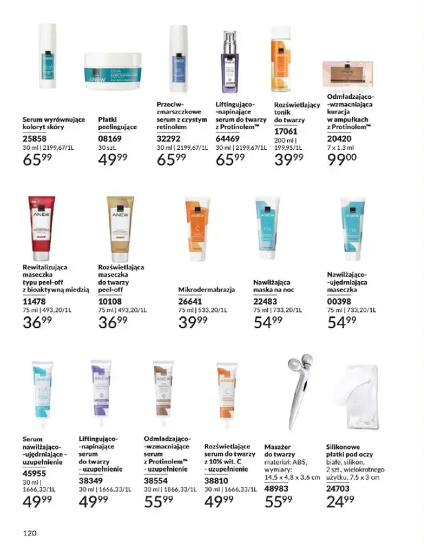 AVON - gazetka promocyjna Katalog Kwiecień 2025 od środy 02.04 do środy 30.04 - strona 120