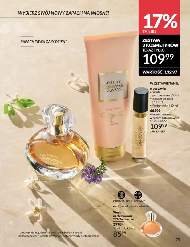 AVON - gazetka promocyjna Katalog Kwiecień 2025 od środy 02.04 do środy 30.04 - strona 75