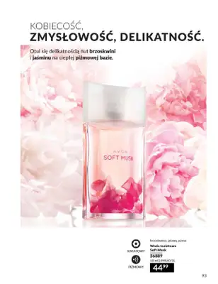 AVON - gazetka promocyjna Katalog Kwiecień 2025 od środy 02.04 do środy 30.04 - strona 93