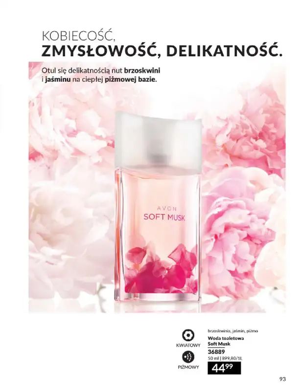 AVON - gazetka promocyjna Katalog Kwiecień 2025 od środy 02.04 do środy 30.04 - strona 93