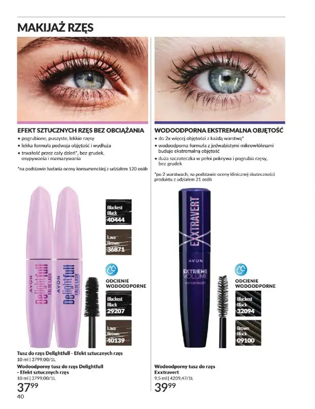 AVON - gazetka promocyjna Katalog Kwiecień 2025 od środy 02.04 do środy 30.04 - strona 40