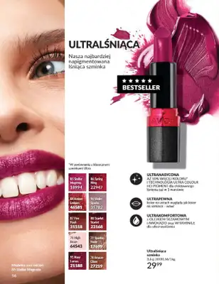 AVON - gazetka promocyjna Katalog Kwiecień 2025 od środy 02.04 do środy 30.04 - strona 56