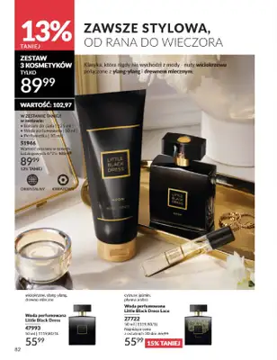 AVON - gazetka promocyjna Katalog Kwiecień 2025 od środy 02.04 do środy 30.04 - strona 82