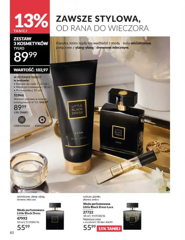 AVON - gazetka promocyjna Katalog Kwiecień 2025 od środy 02.04 do środy 30.04 - strona 82