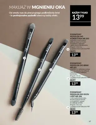 AVON - gazetka promocyjna Katalog Kwiecień 2025 od środy 02.04 do środy 30.04 - strona 67