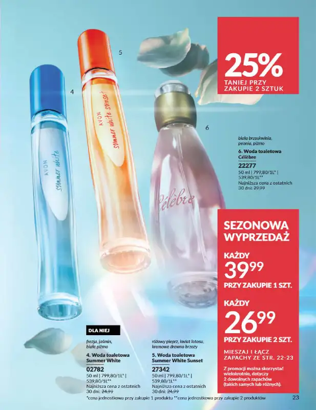 AVON - gazetka promocyjna Katalog Kwiecień 2025 od środy 02.04 do środy 30.04 - strona 23