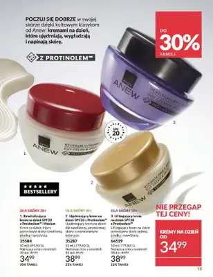 AVON - gazetka promocyjna Katalog Kwiecień 2025 od środy 02.04 do środy 30.04 - strona 13