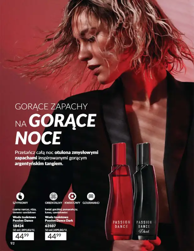 AVON - gazetka promocyjna Katalog Kwiecień 2025 od środy 02.04 do środy 30.04 - strona 92
