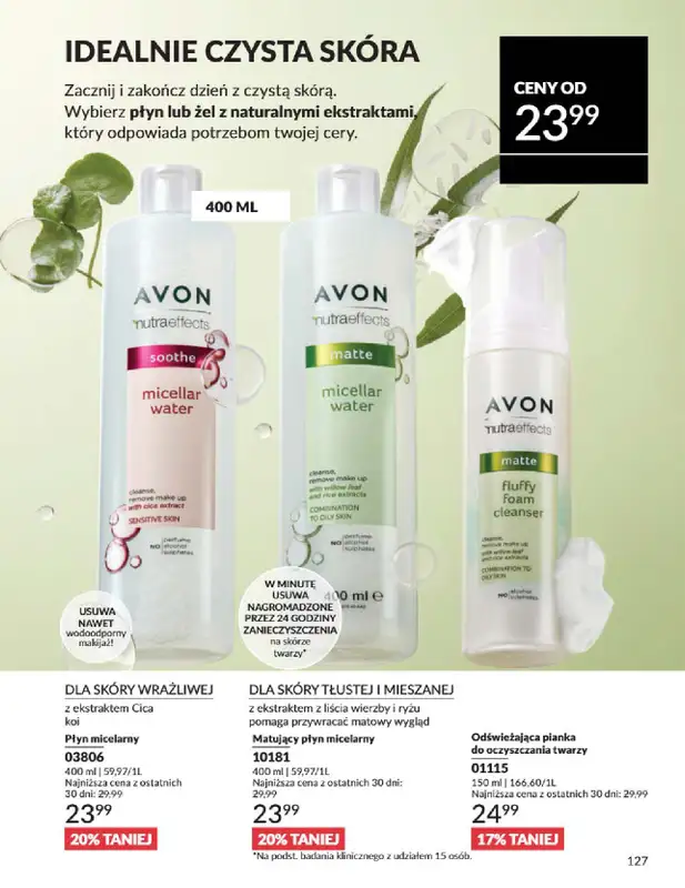 AVON - gazetka promocyjna Katalog Kwiecień 2025 od środy 02.04 do środy 30.04 - strona 127