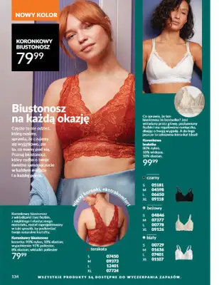 AVON - gazetka promocyjna Katalog Kwiecień 2025 od środy 02.04 do środy 30.04 - strona 134
