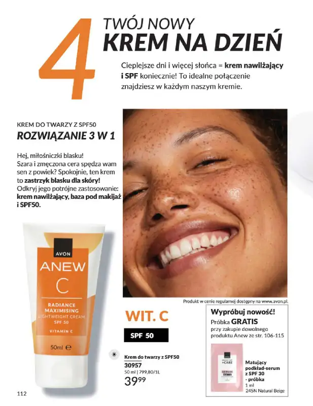 AVON - gazetka promocyjna Katalog Kwiecień 2025 od środy 02.04 do środy 30.04 - strona 112