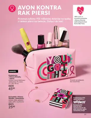 AVON - gazetka promocyjna Katalog Kwiecień 2025 od środy 02.04 do środy 30.04 - strona 27