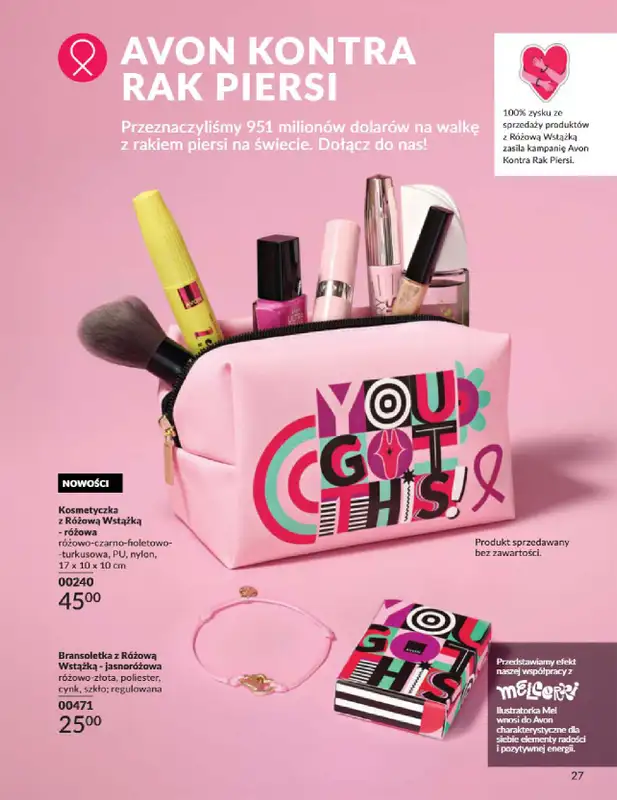AVON - gazetka promocyjna Katalog Kwiecień 2025 od środy 02.04 do środy 30.04 - strona 27