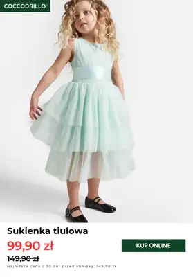 Coccodrillo - gazetka promocyjna Sukienki z wyprzedaży już od 39,90 zł od środy 02.04 do poniedziałku 14.04 - strona 12 Coccodrillo - gazetka promocyjna Sukienki z wyprzedaży już od 39,90 zł od środy 02.04 do poniedziałku 14.04 - strona 12