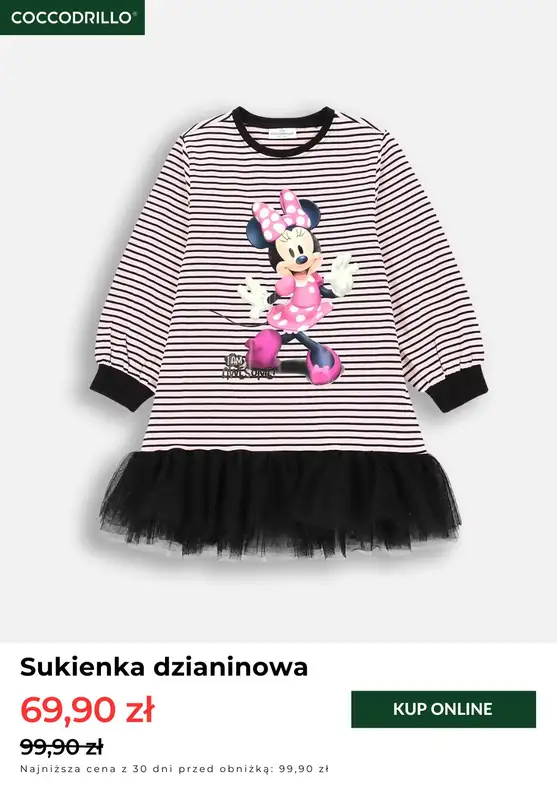 Coccodrillo - gazetka promocyjna Sukienki z wyprzedaży już od 39,90 zł od środy 02.04 do poniedziałku 14.04 - strona 6