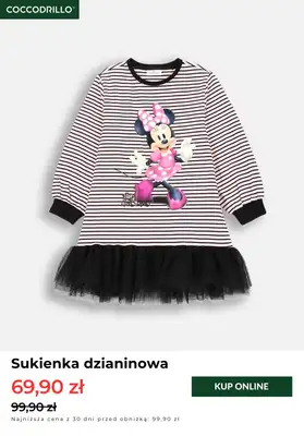 Coccodrillo - gazetka promocyjna Sukienki z wyprzedaży już od 39,90 zł od środy 02.04 do poniedziałku 14.04 - strona 6 Coccodrillo - gazetka promocyjna Sukienki z wyprzedaży już od 39,90 zł od środy 02.04 do poniedziałku 14.04 - strona 6