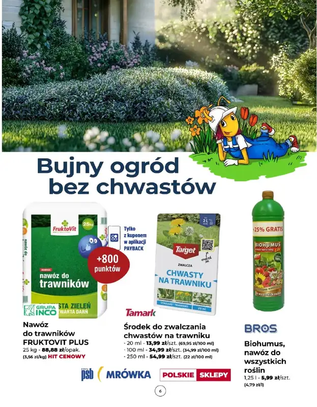 PSB Mrówka - gazetka promocyjna Gazetka od czwartku 03.04 do niedzieli 13.04 - strona 6