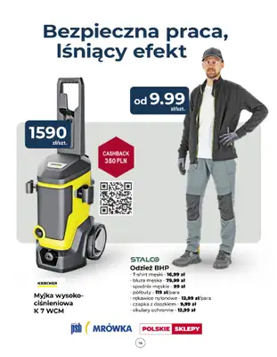 PSB Mrówka - gazetka promocyjna Gazetka od czwartku 03.04 do niedzieli 13.04 - strona 16