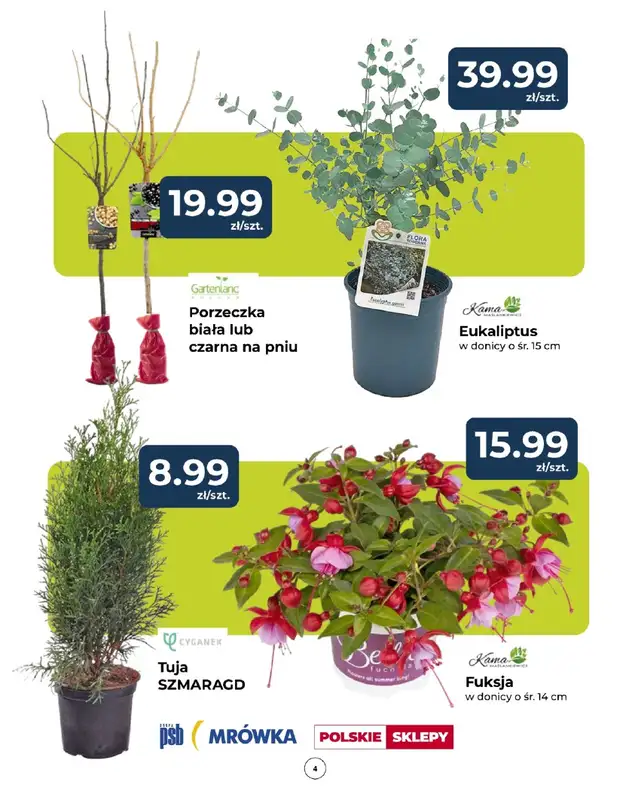 PSB Mrówka - gazetka promocyjna Gazetka od czwartku 03.04 do niedzieli 13.04 - strona 4