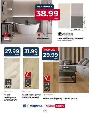 PSB Mrówka - gazetka promocyjna Gazetka od czwartku 03.04 do niedzieli 13.04 - strona 19