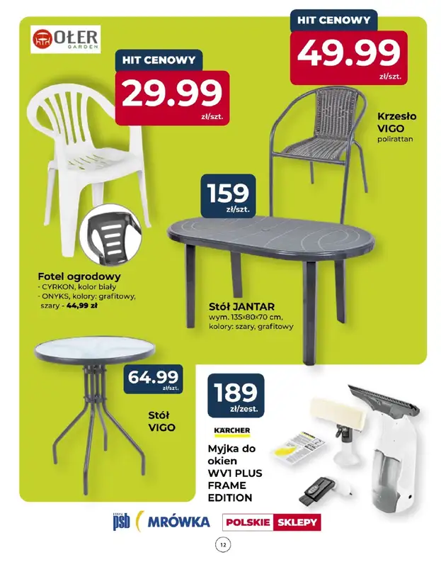 PSB Mrówka - gazetka promocyjna Gazetka od czwartku 03.04 do niedzieli 13.04 - strona 12