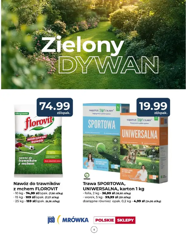 PSB Mrówka - gazetka promocyjna Gazetka od czwartku 03.04 do niedzieli 13.04 - strona 5