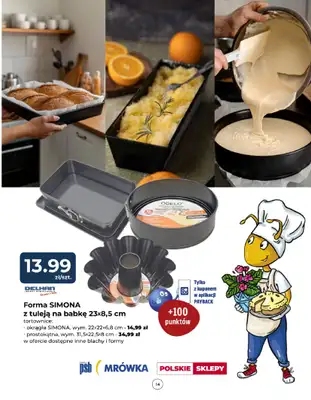 PSB Mrówka - gazetka promocyjna Gazetka od czwartku 03.04 do niedzieli 13.04 - strona 14