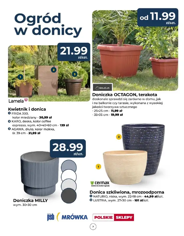 PSB Mrówka - gazetka promocyjna Gazetka od czwartku 03.04 do niedzieli 13.04 - strona 7