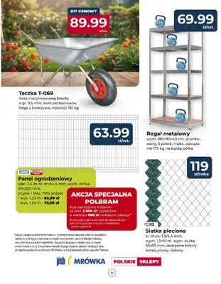 PSB Mrówka - gazetka promocyjna Gazetka od czwartku 03.04 do niedzieli 13.04 - strona 22