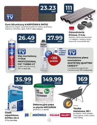 PSB Mrówka - gazetka promocyjna Gazetka od czwartku 03.04 do niedzieli 13.04 - strona 18