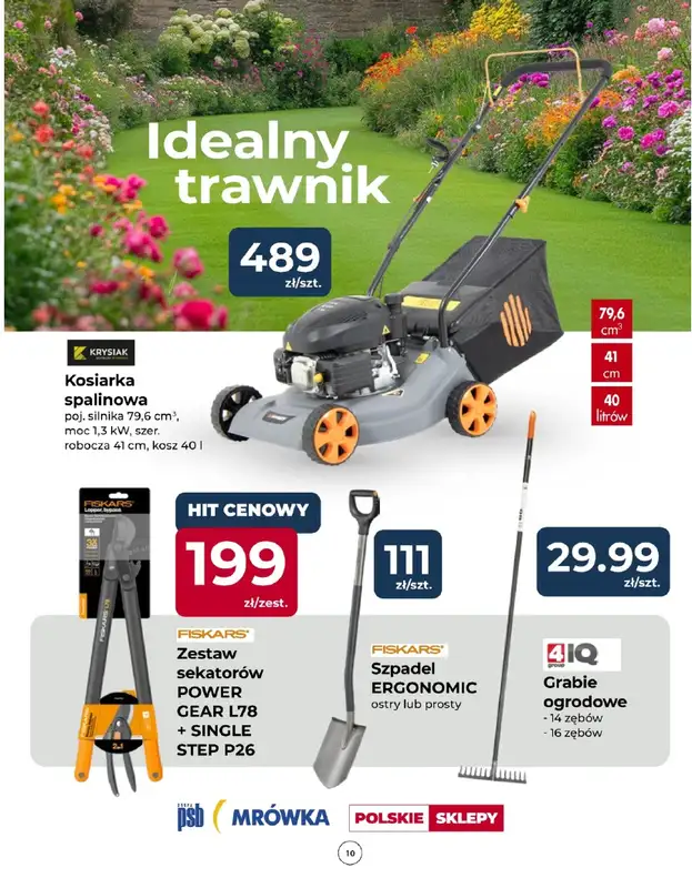 PSB Mrówka - gazetka promocyjna Gazetka od czwartku 03.04 do niedzieli 13.04 - strona 10