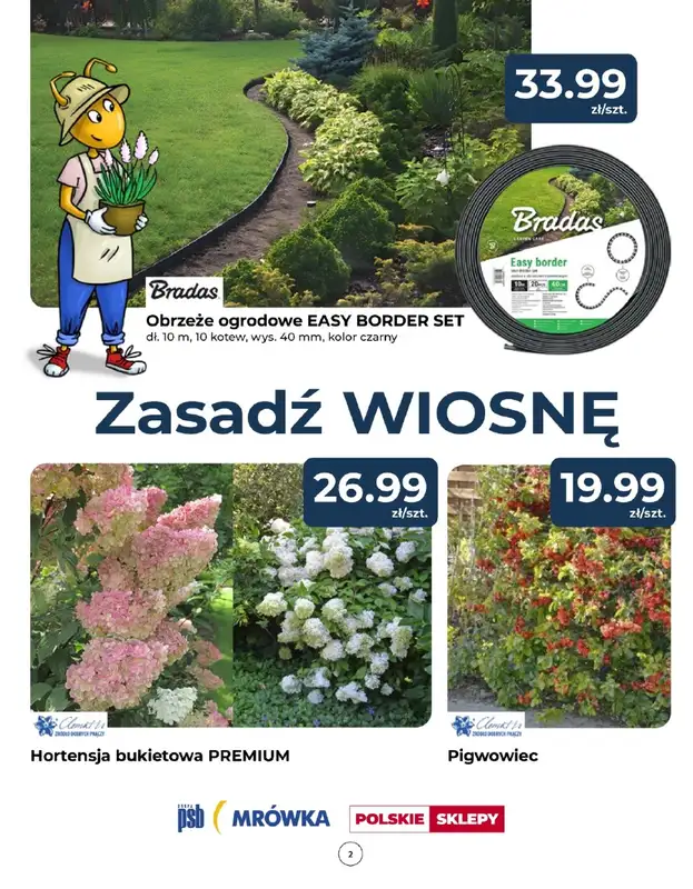 PSB Mrówka - gazetka promocyjna Gazetka od czwartku 03.04 do niedzieli 13.04 - strona 2