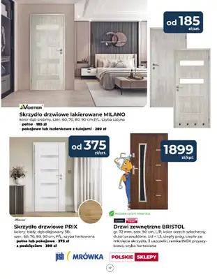 PSB Mrówka - gazetka promocyjna Gazetka od czwartku 03.04 do niedzieli 13.04 - strona 17