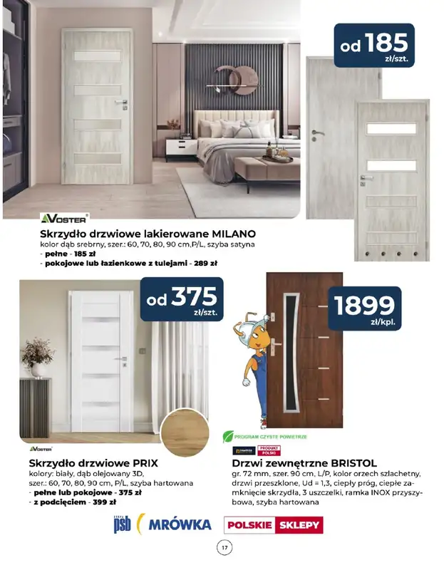 PSB Mrówka - gazetka promocyjna Gazetka od czwartku 03.04 do niedzieli 13.04 - strona 17