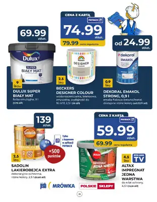 PSB Mrówka - gazetka promocyjna Gazetka od czwartku 03.04 do niedzieli 13.04 - strona 20