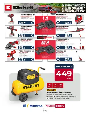 PSB Mrówka - gazetka promocyjna Gazetka od czwartku 03.04 do niedzieli 13.04 - strona 15