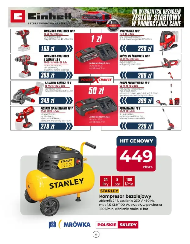 PSB Mrówka - gazetka promocyjna Gazetka od czwartku 03.04 do niedzieli 13.04 - strona 15