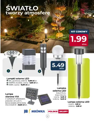 PSB Mrówka - gazetka promocyjna Gazetka od czwartku 03.04 do niedzieli 13.04 - strona 21