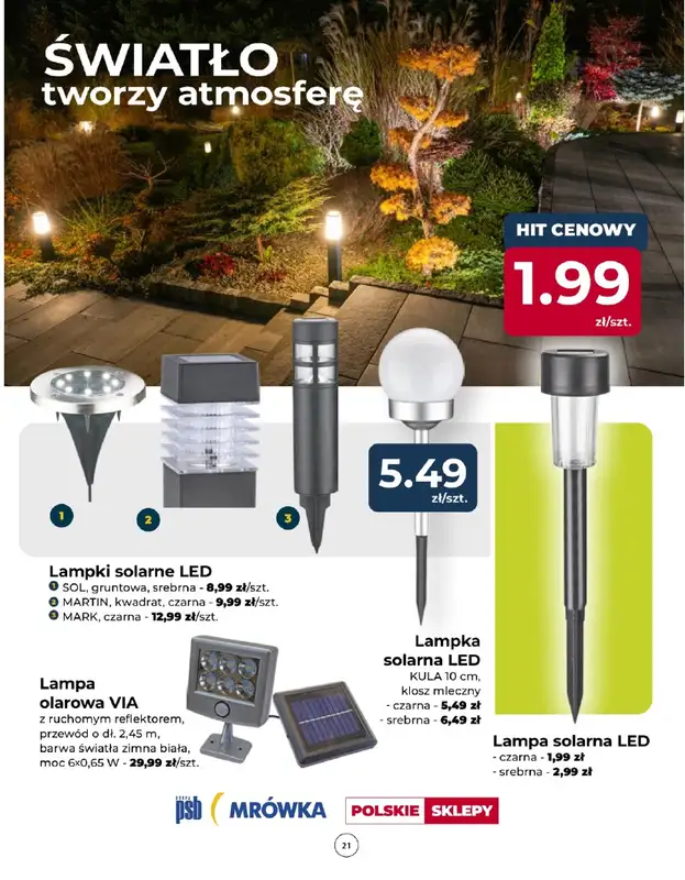 PSB Mrówka - gazetka promocyjna Gazetka od czwartku 03.04 do niedzieli 13.04 - strona 21