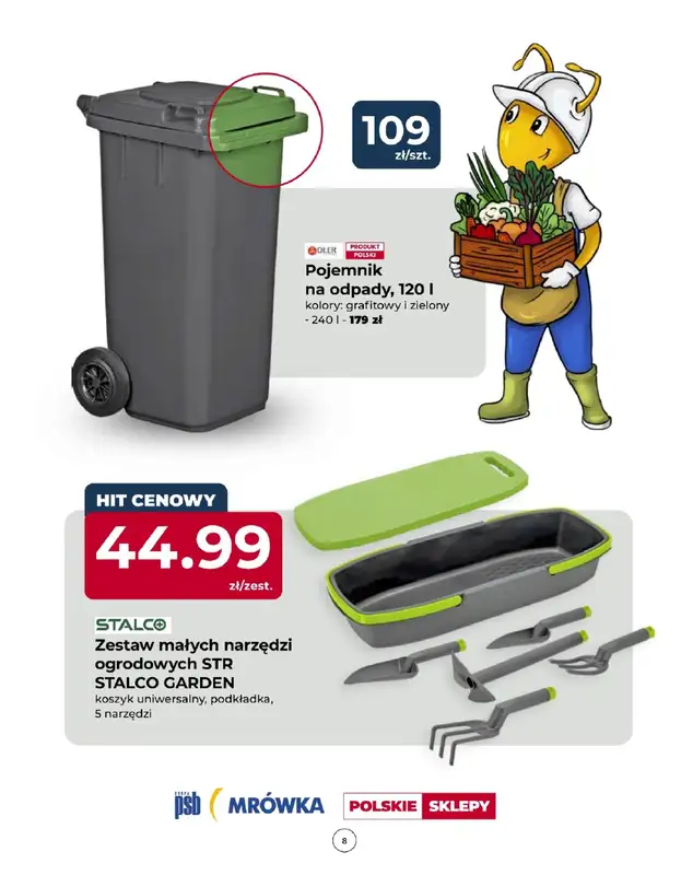 PSB Mrówka - gazetka promocyjna Gazetka od czwartku 03.04 do niedzieli 13.04 - strona 8