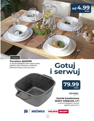 PSB Mrówka - gazetka promocyjna Gazetka od czwartku 03.04 do niedzieli 13.04 - strona 13