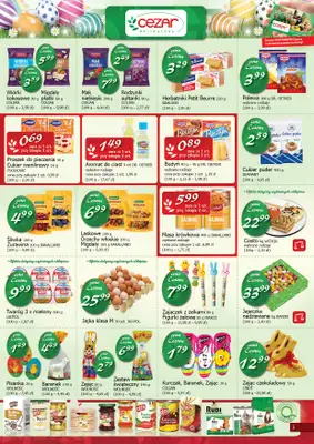 CEZAR Delikatesy - gazetka promocyjna Gazetka od czwartku 03.04 do soboty 19.04 - strona 5 CEZAR Delikatesy - gazetka promocyjna Gazetka od czwartku 03.04 do soboty 19.04 - strona 5